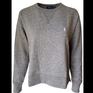 RALPH LAUREN POLO Women’s Fleece Sweatshirt XL